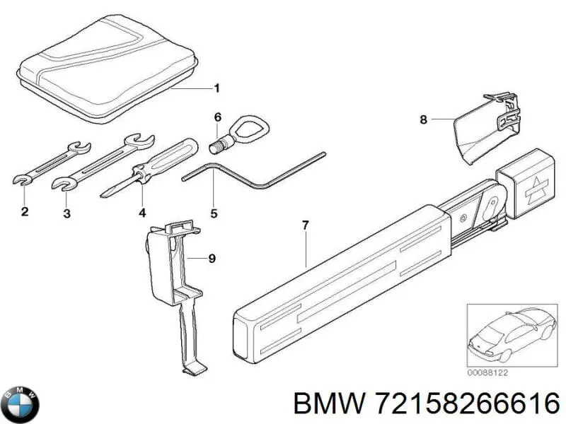 72158266616 BMW 