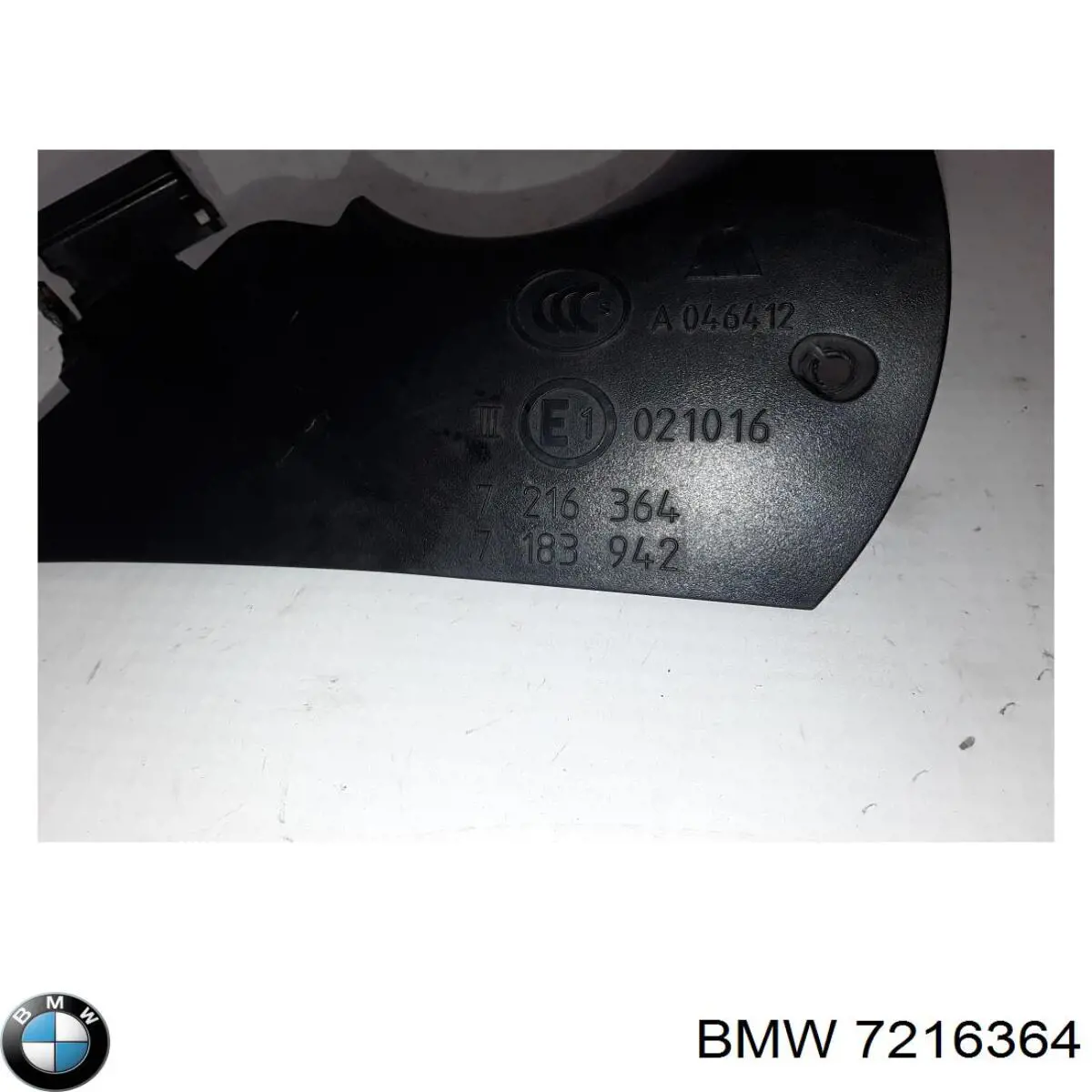 Ліве бічне дзеркало BMW 7216364 ціна, від 79.01 USD