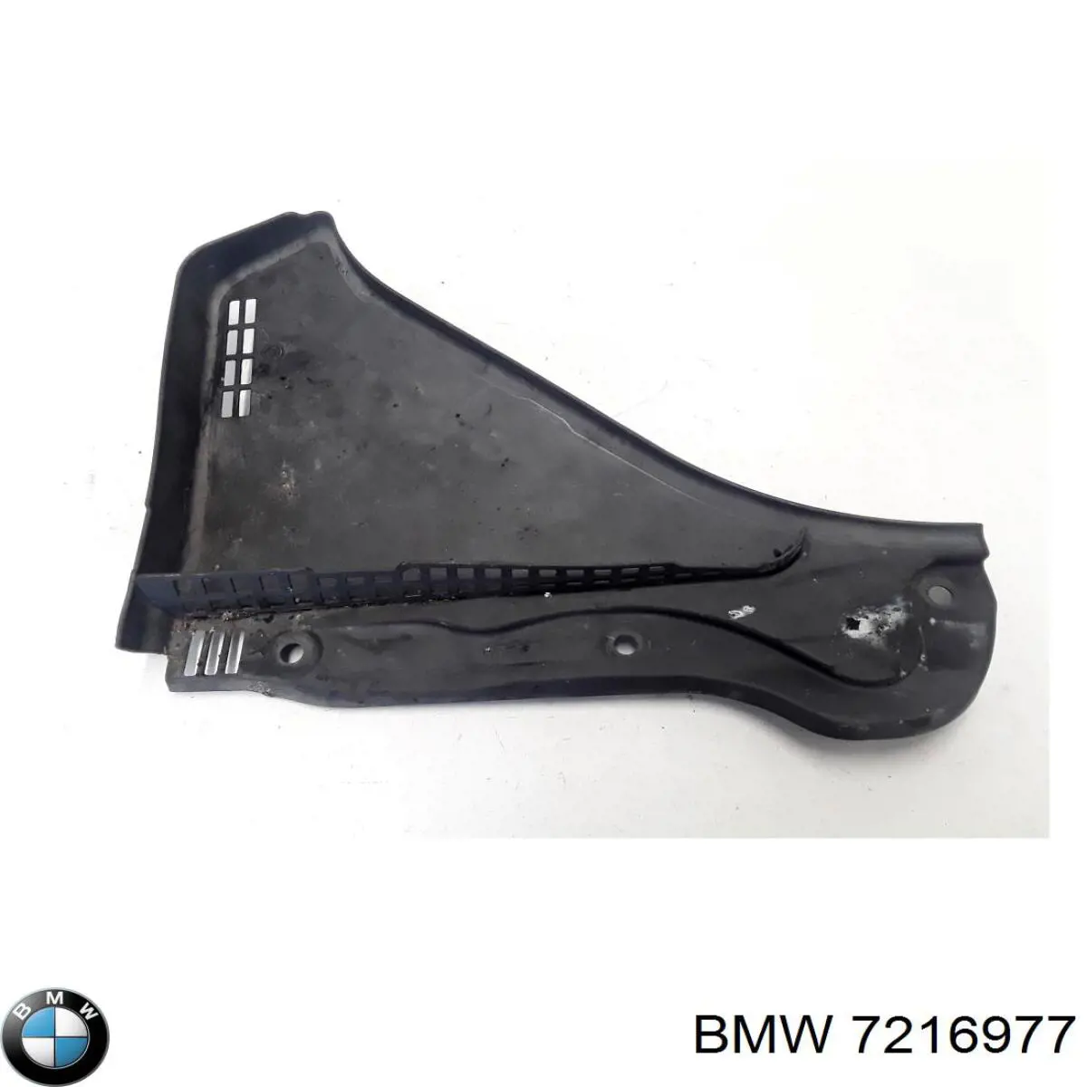 7216977 BMW Решітка склоочисників, ліва