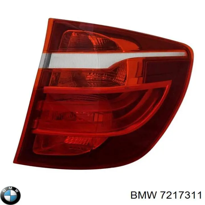 Задня ліва зовнішня фара BMW 7217311 ціна, від 10.64 USD