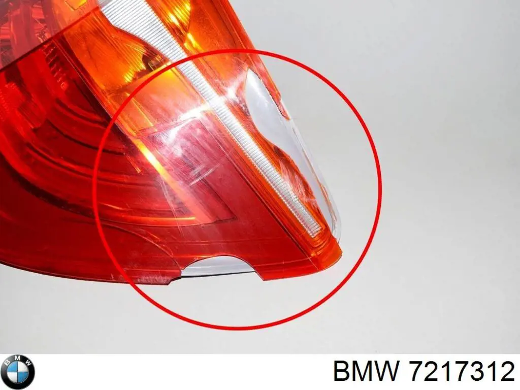 Ліхтар задній правий, зовнішній 7217312 BMW