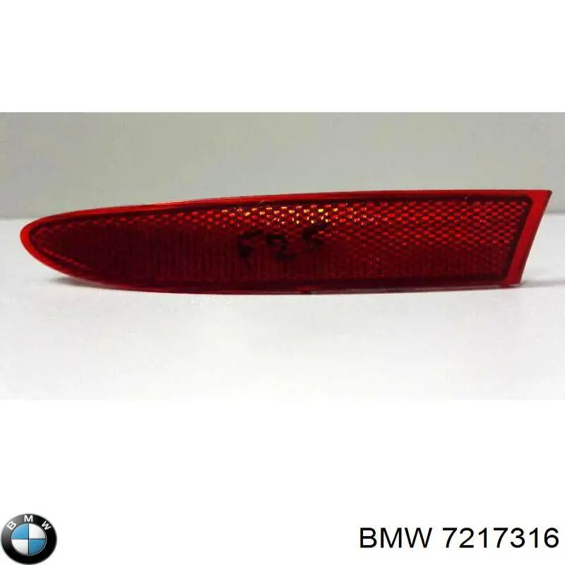 Купити 7217316 BMW Відбивач бампера заднього правий