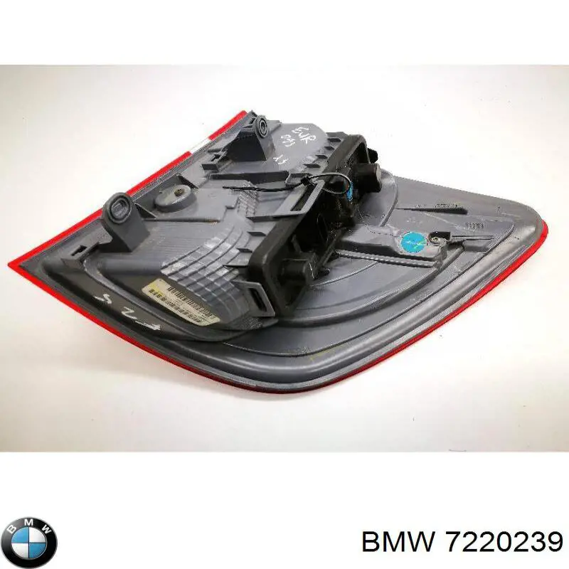 Ліхтар задній лівий BMW 7220239 ціна, від 144.56 USD