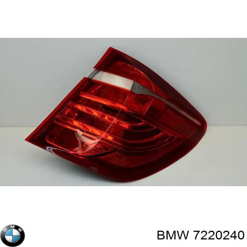 Купити 7220240 BMW Ліхтар задній правий, зовнішній