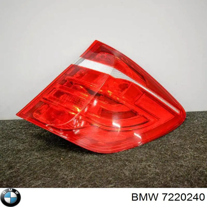 Задній правий зовнішній ліхтар BMW 7220240 ціна, від 144.96 USD