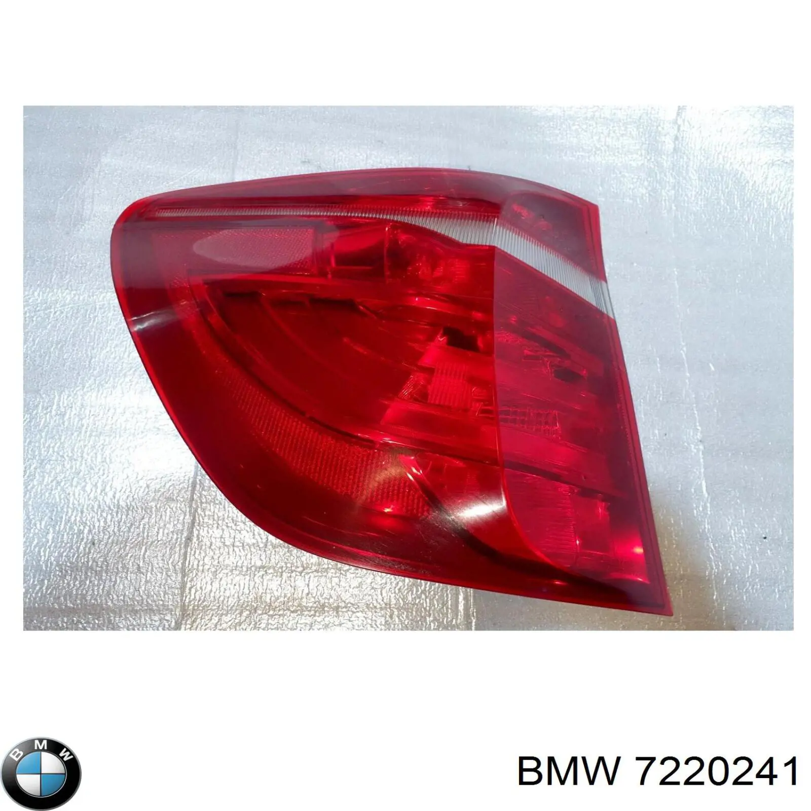 Ліхтар задній лівий BMW 7220241 ціна, від 12.37 USD