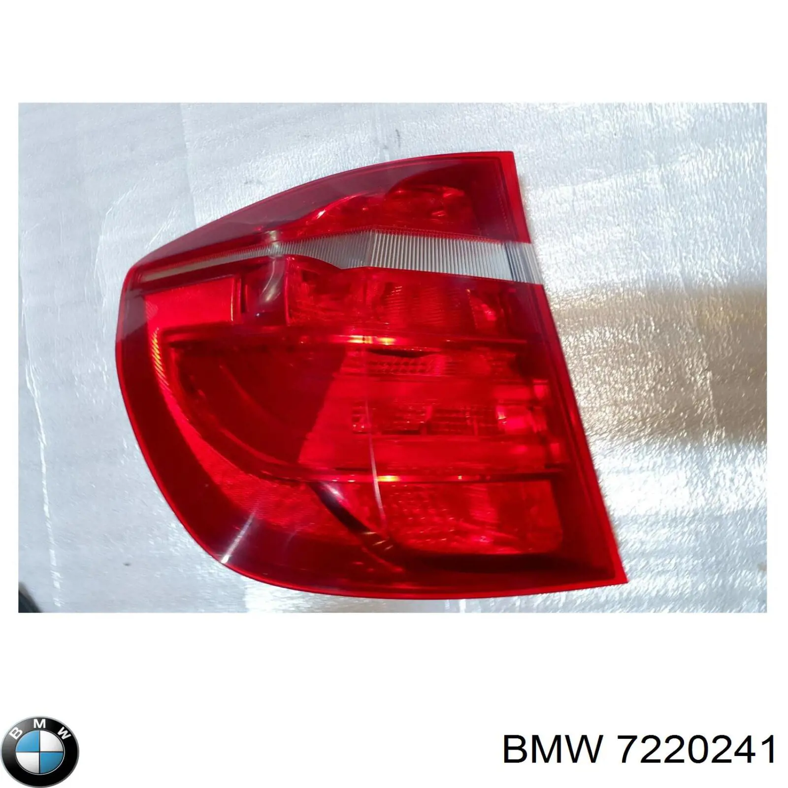 Ліхтар задній лівий 7220241 BMW