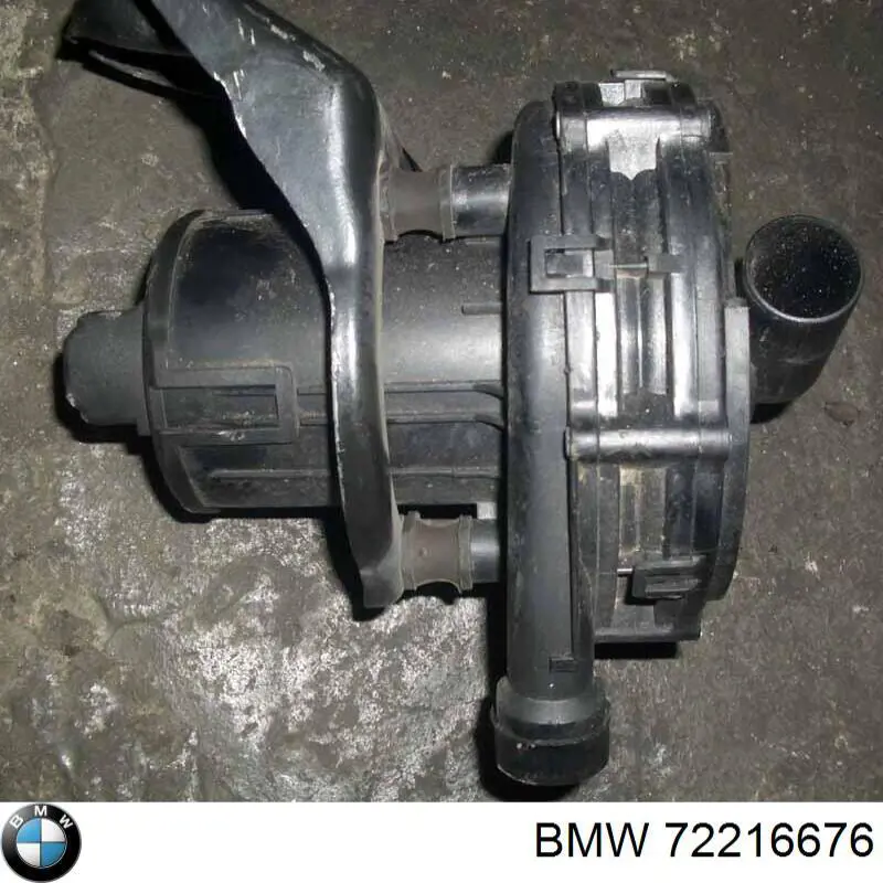 Насос повітряний BMW 72216676 ціна, від 50.67 USD
