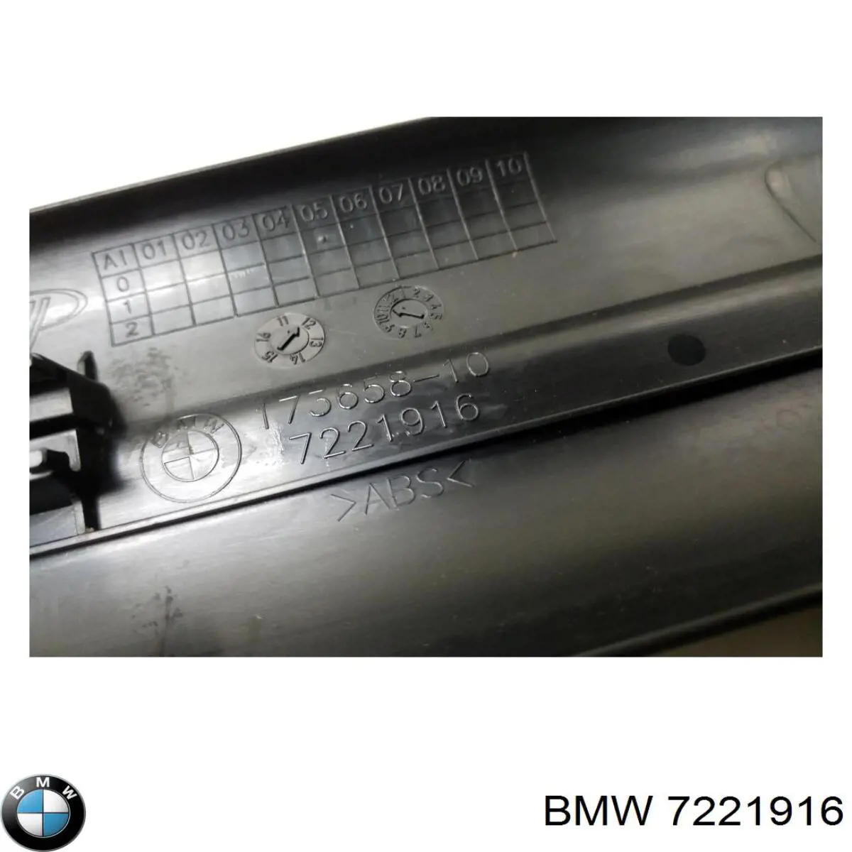 7221916 BMW 
