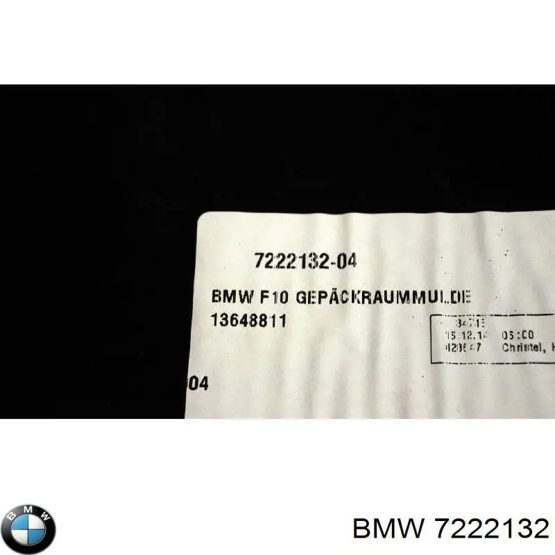  BMW 7222132