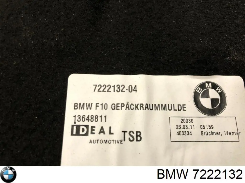  BMW 7222132 ціна, від 19.00 USD