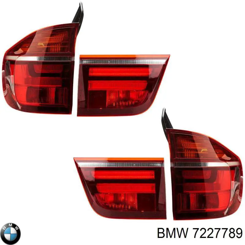 Купити 7227789 BMW Ліхтар задній