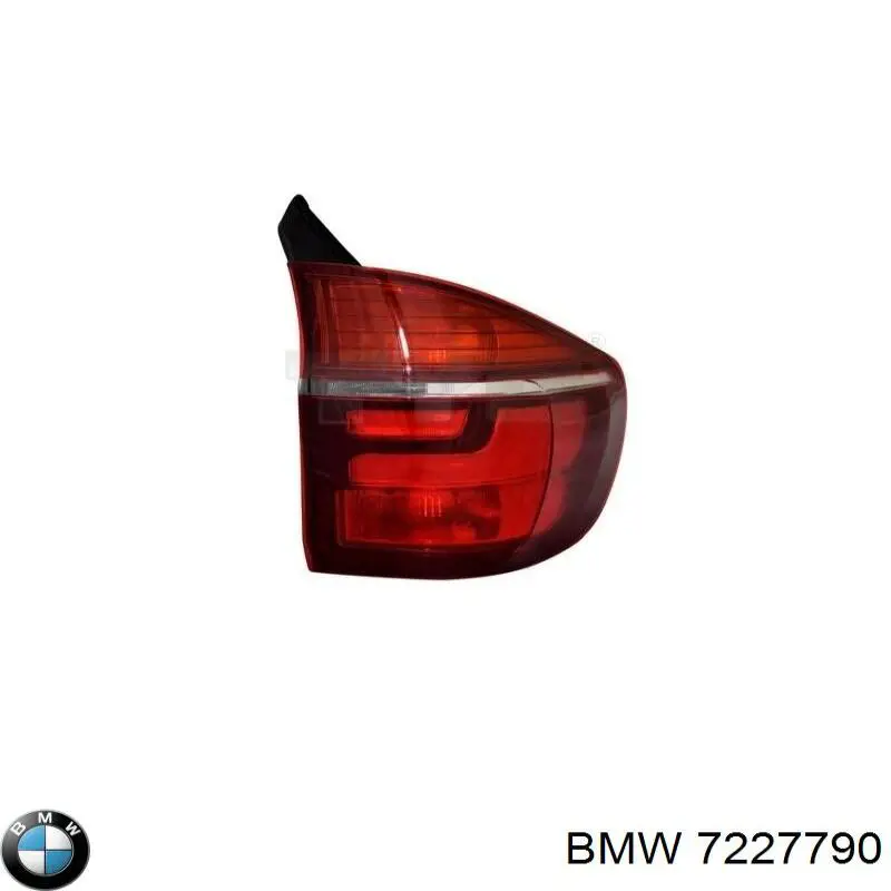 7227790 BMW Задній правий зовнішній ліхтар