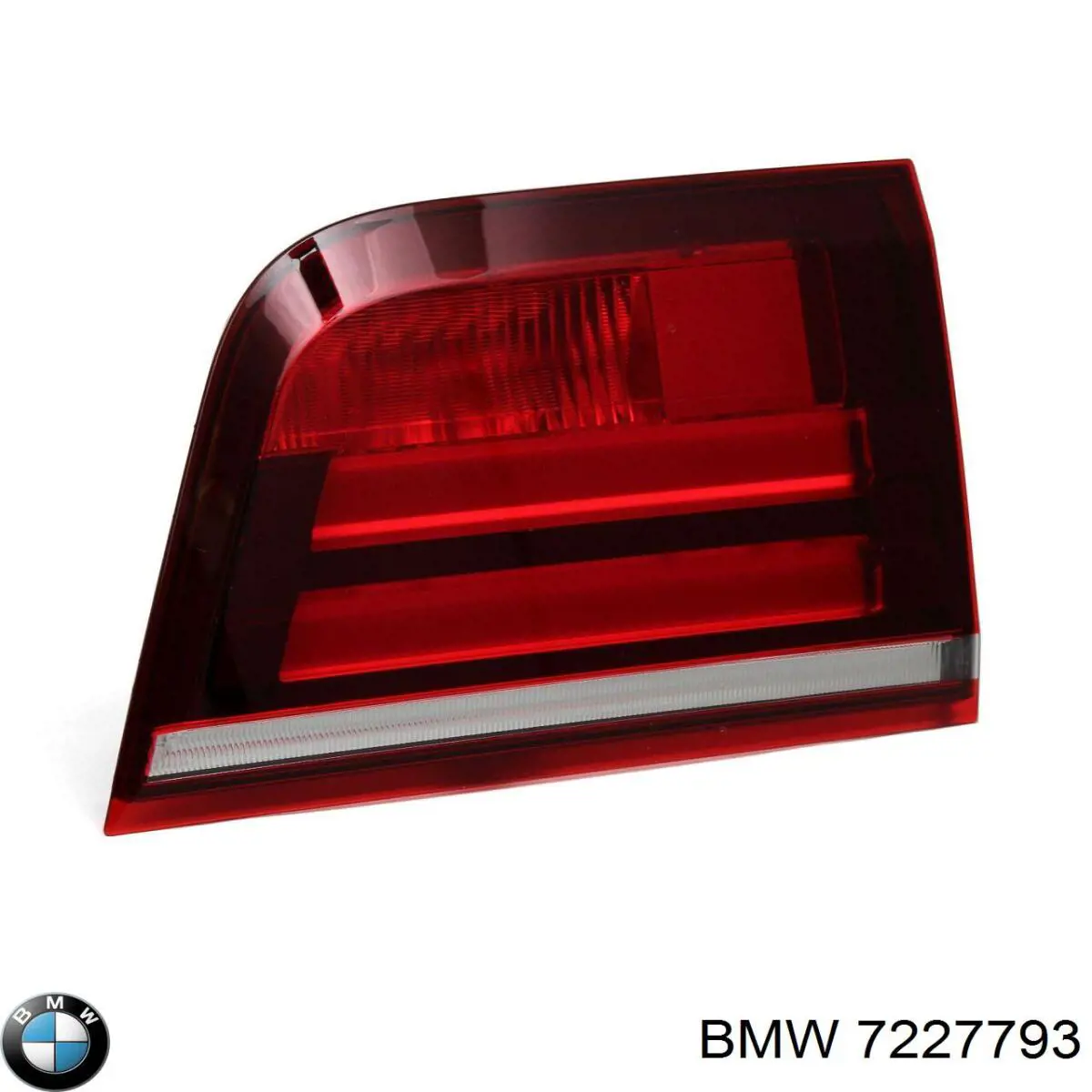 Купити 7227793 BMW Ліхтар задній лівий, внутрішній