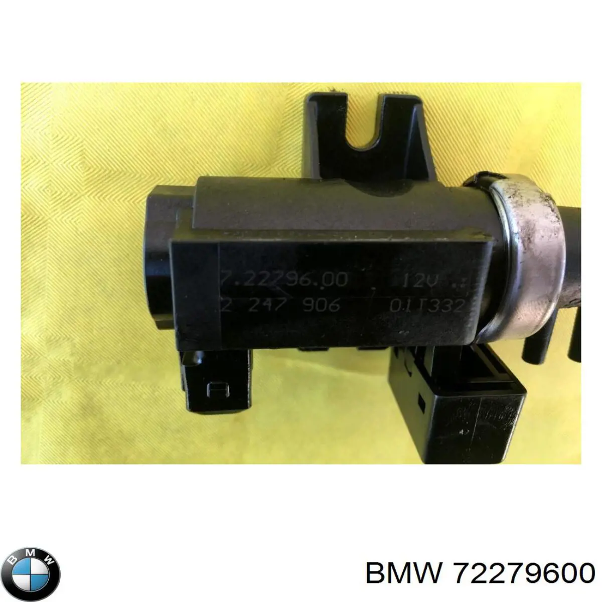 72279600 BMW перетворювач тиску (соленоїд наддуву/EGR)