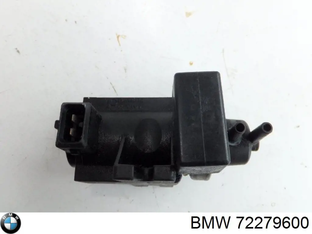 Купити 72279600 BMW Клапан перетворювач тиску наддуву (соленоїд)