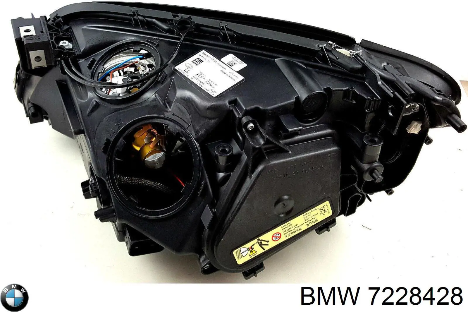 Фара права 7228428 BMW