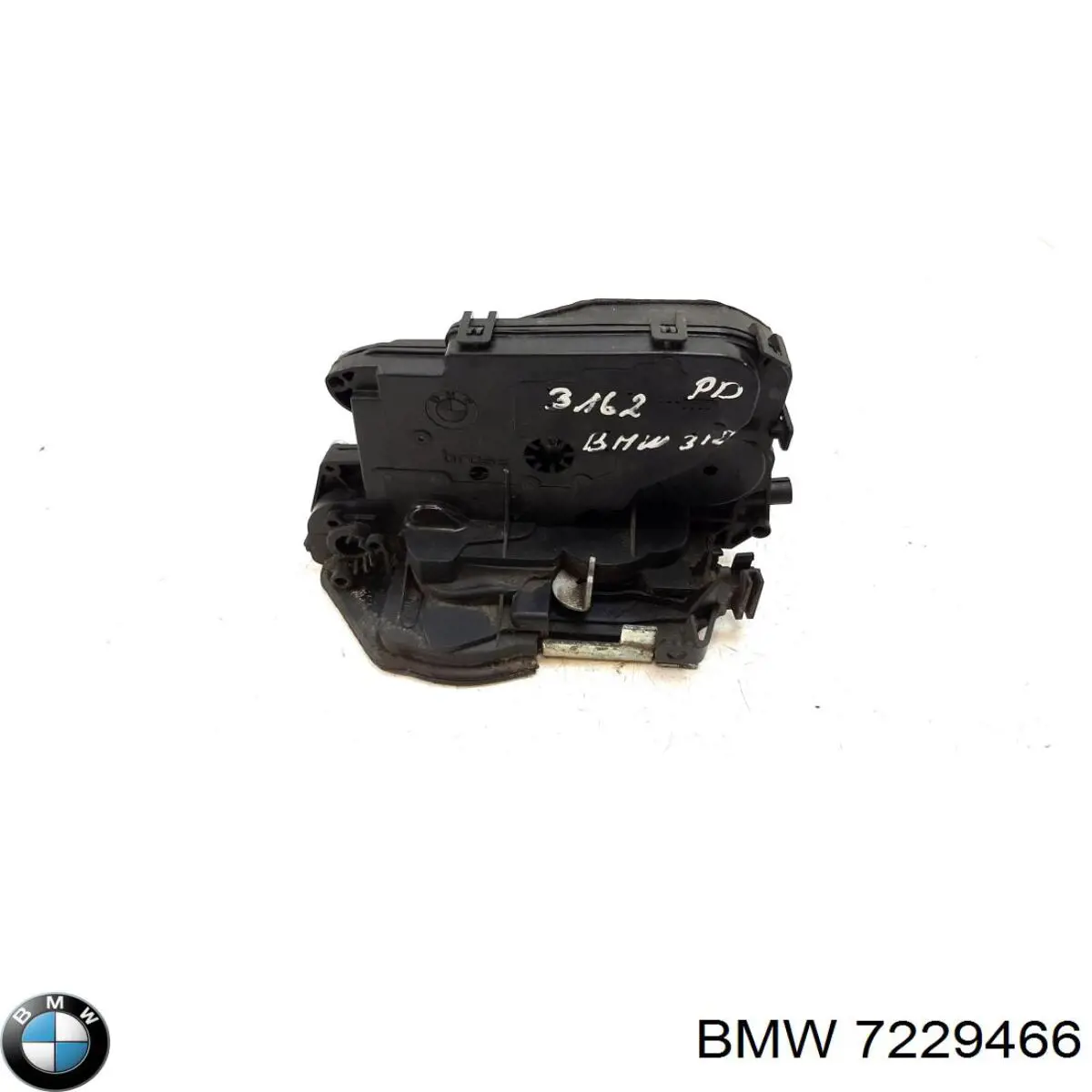 Замок передніх пасажирських дверей BMW 7229466 ціна, від 36.56 USD