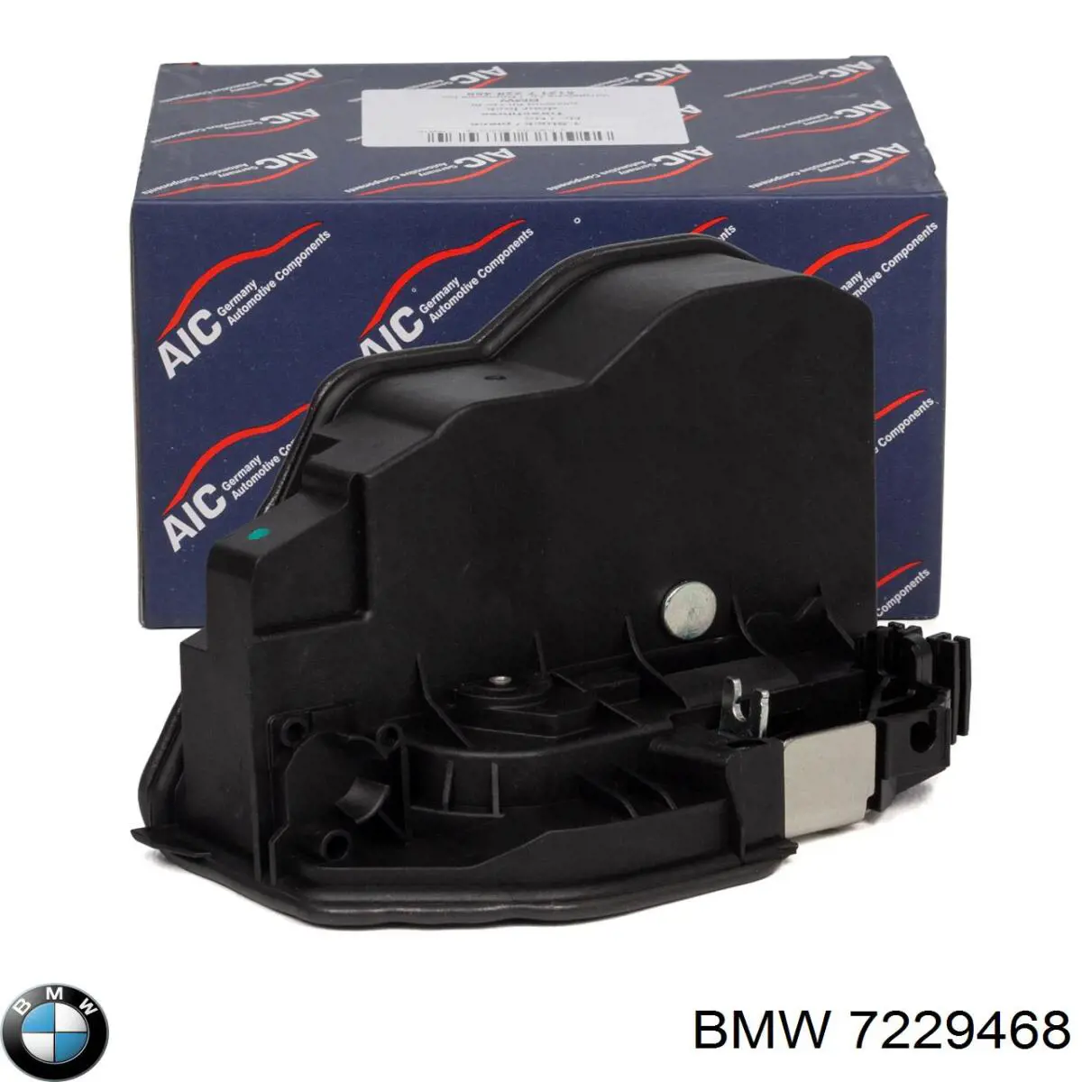 7229468 BMW Замок задньої дверї, правої