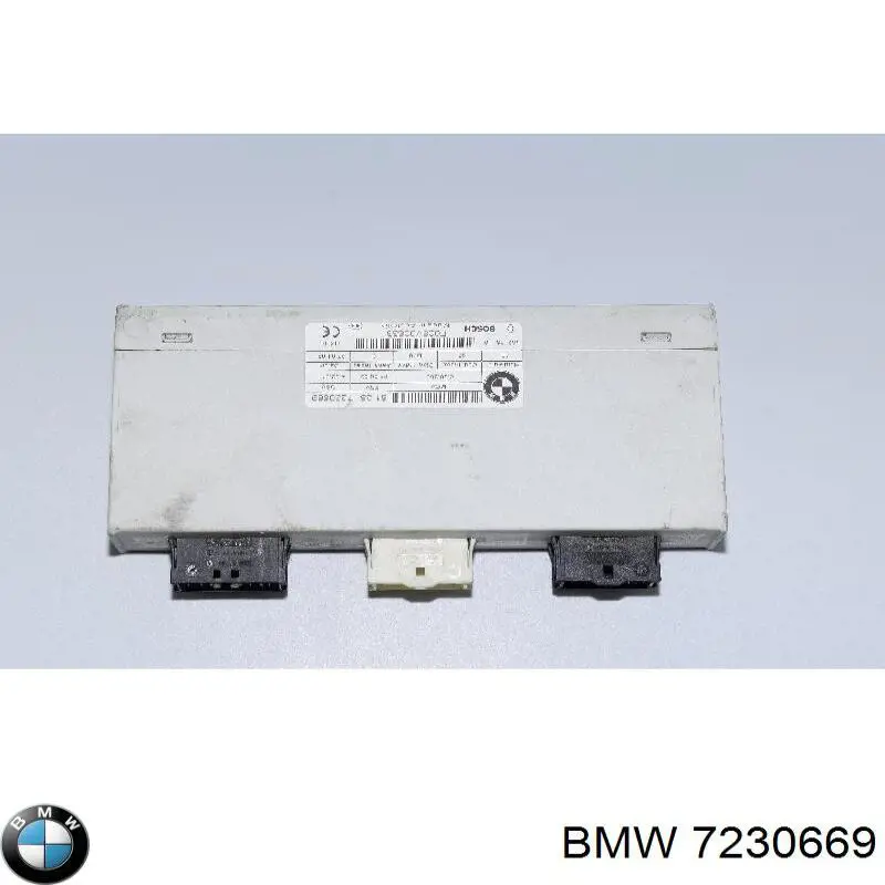  7230669 BMW