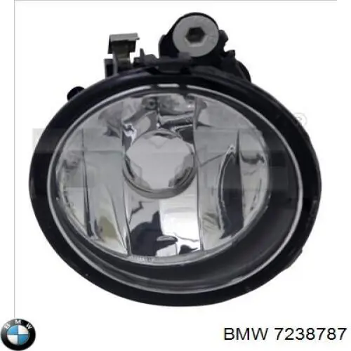 Туманка ліва BMW 7238787 ціна, від 64.22 USD