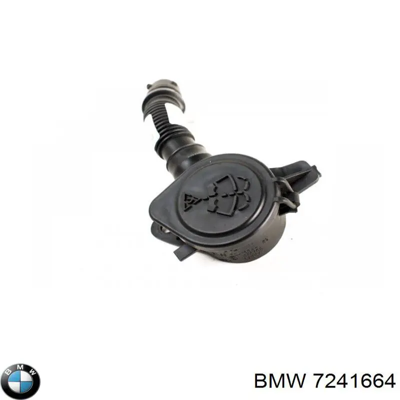 Горловина бачка омивача 7241664 BMW