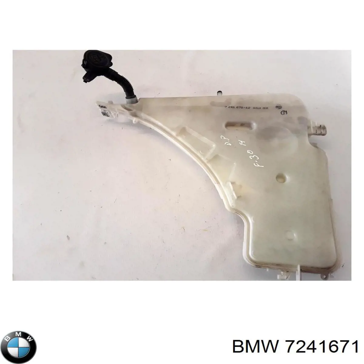 Бачок омивача лобового скла BMW 7241671 ціна, від 38.81 USD