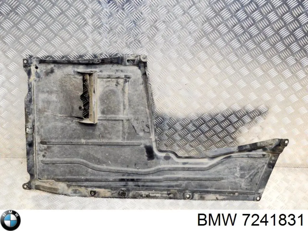 Купити 7241831 BMW Захист днища, лівий