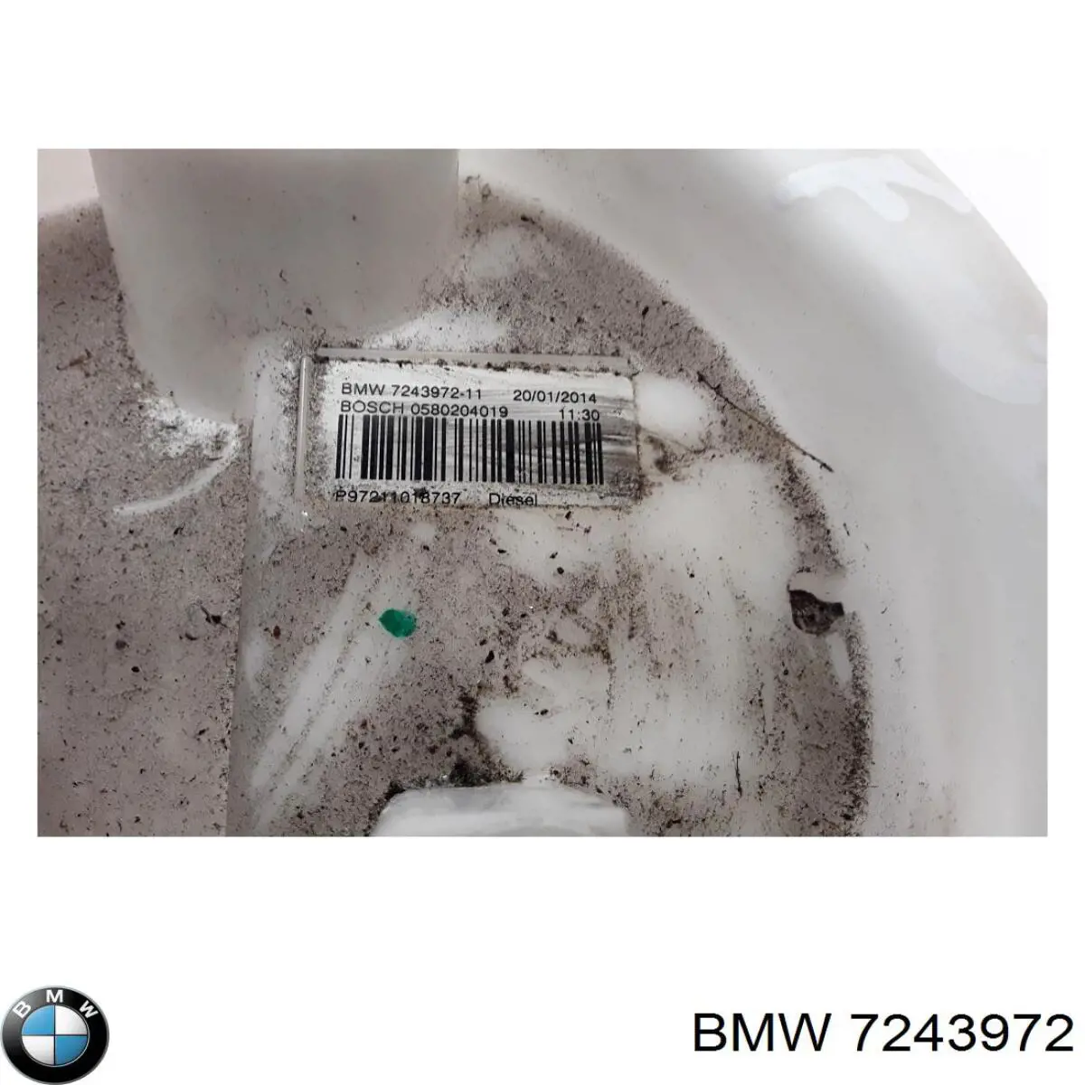580204018 Bosch Електробензонасос