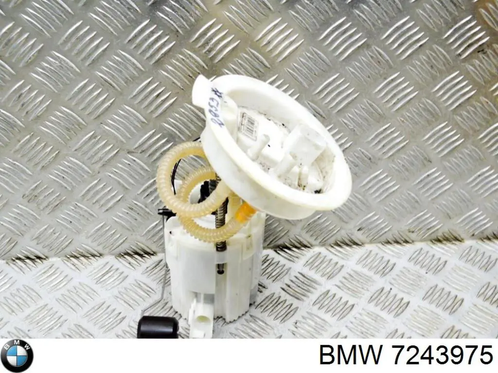 7243975 BMW модуль паливного насосу, з датчиком рівня палива