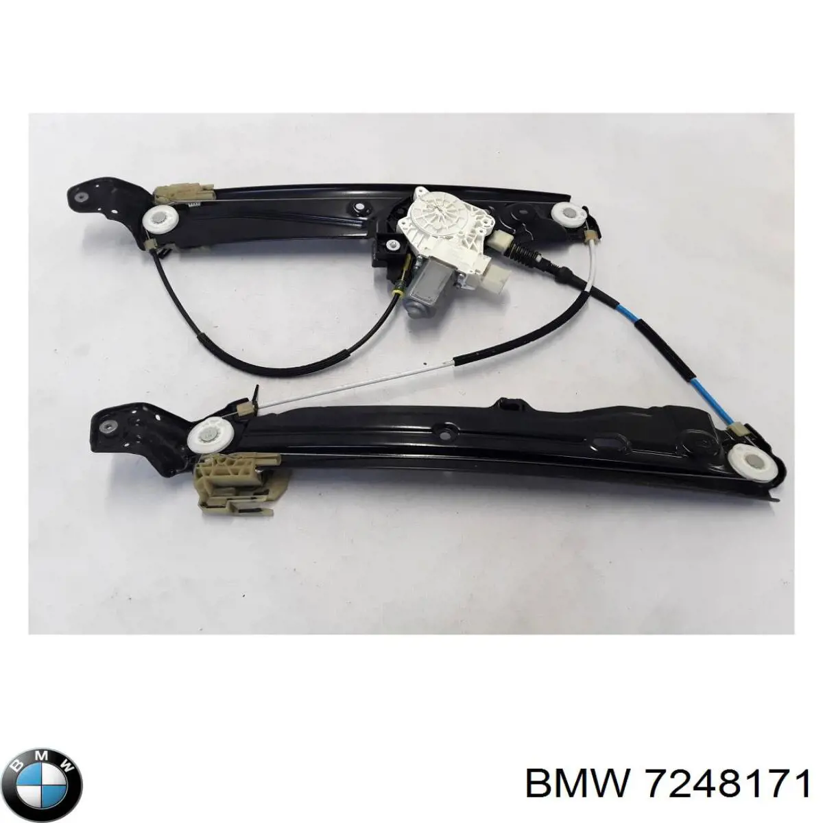 Купити 7248171 BMW Двигун склопідіймача двері передньої, лівої