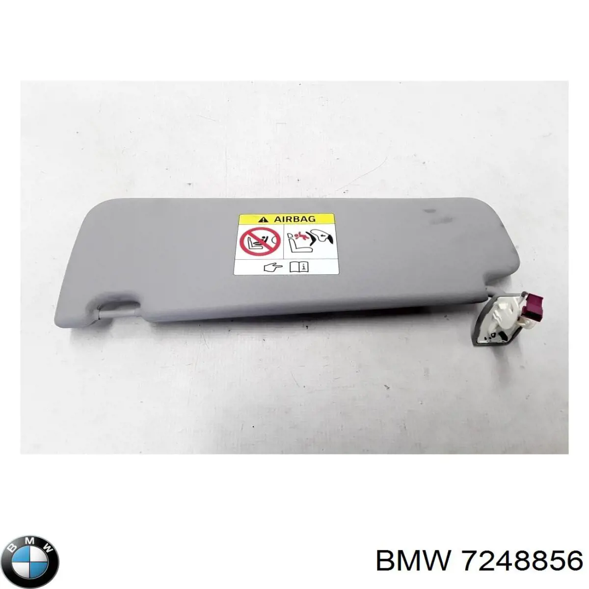 Купити Сонцезахисний козирок BMW 5  F10