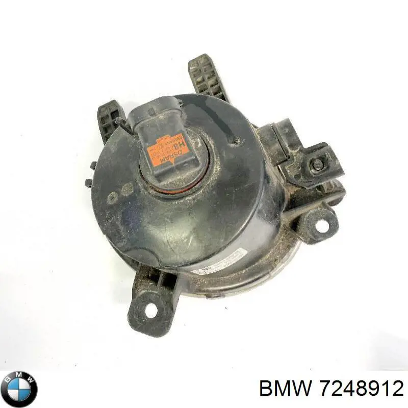 Фара протитуманна, права 7248912 BMW