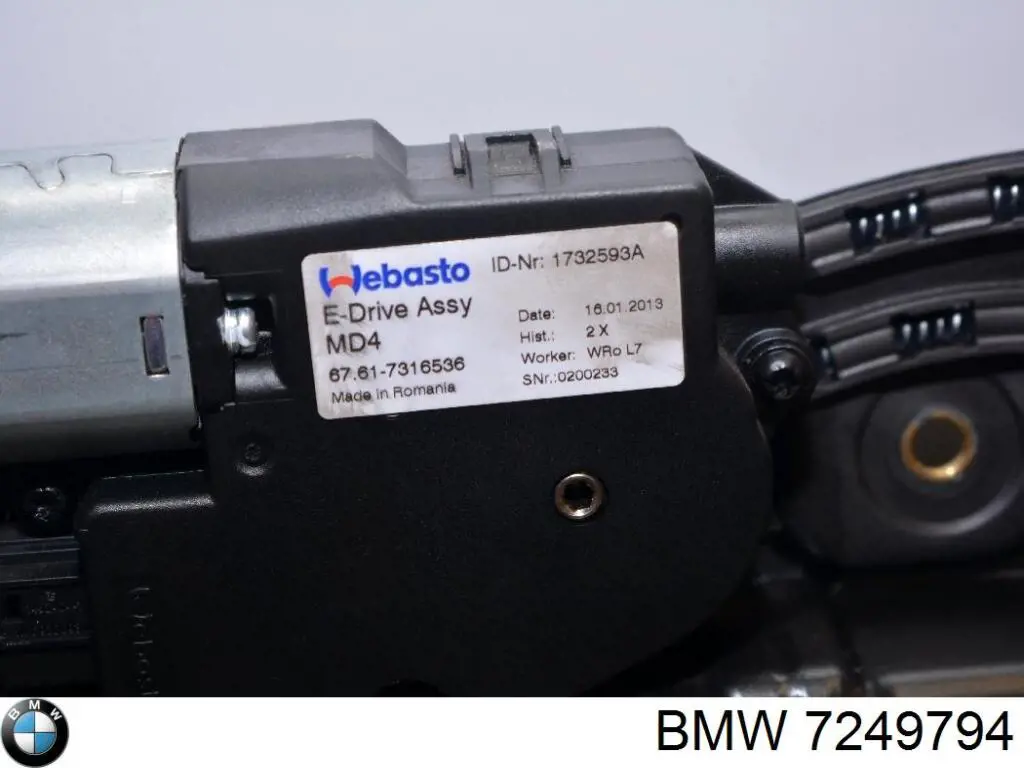  7249794 BMW