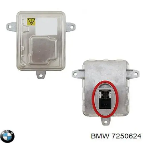7250624 BMW Реле управління ксеноном / біксенон
