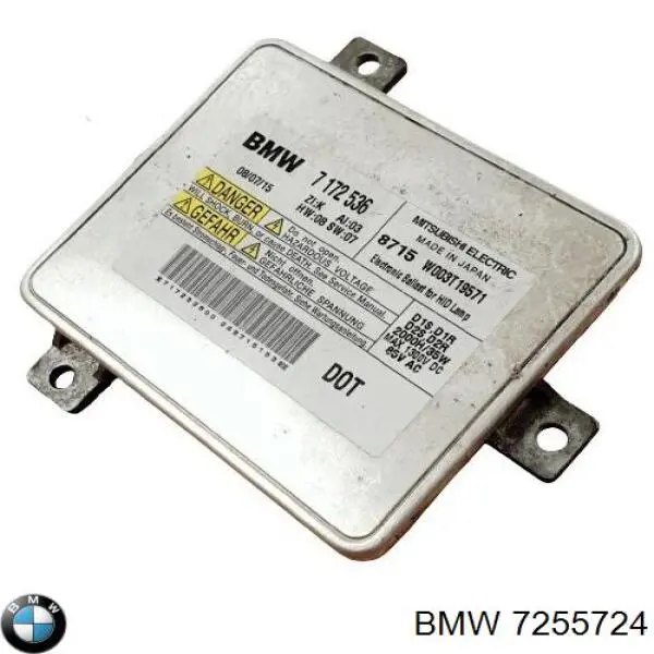 Блок розпалювання, ксенон BMW 7255724 ціна, від 45.71 USD