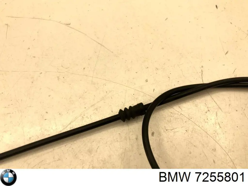 Купити 7255801 BMW Трос відкриття капота, задній