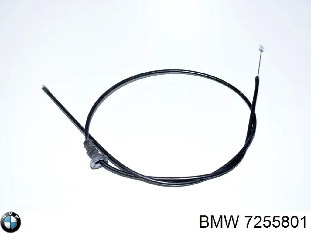 Трос відкриття капота, задній 7255801 BMW
