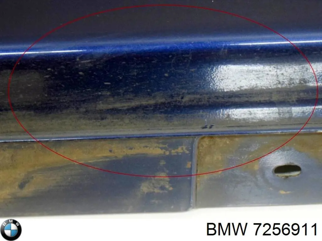 Купити 7256911 BMW Накладка зовнішня (молдинг) порога, лівий