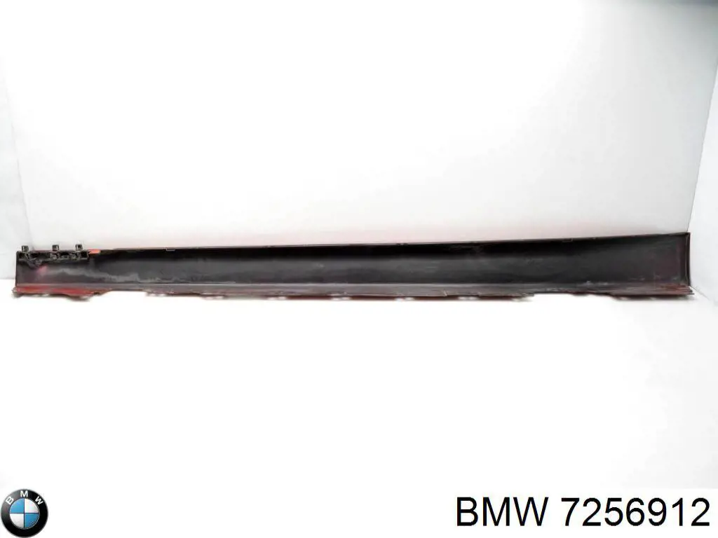 Накладка зовнішня (молдинг) порога, правий BMW 7256912 ціна, від 19.00 USD