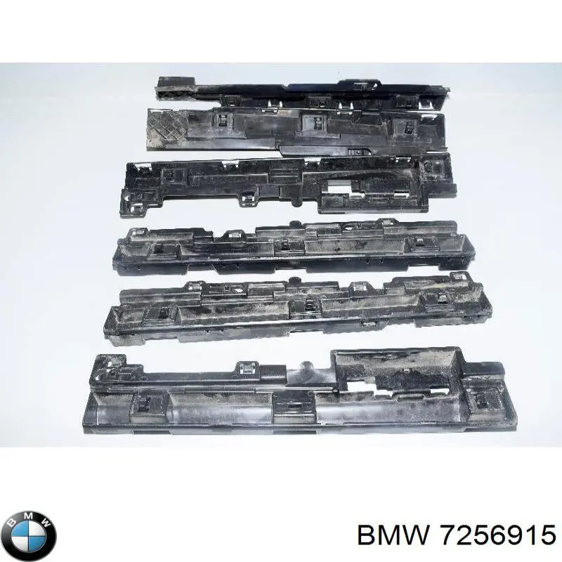 Опора порога (кріплення) 7256915 BMW