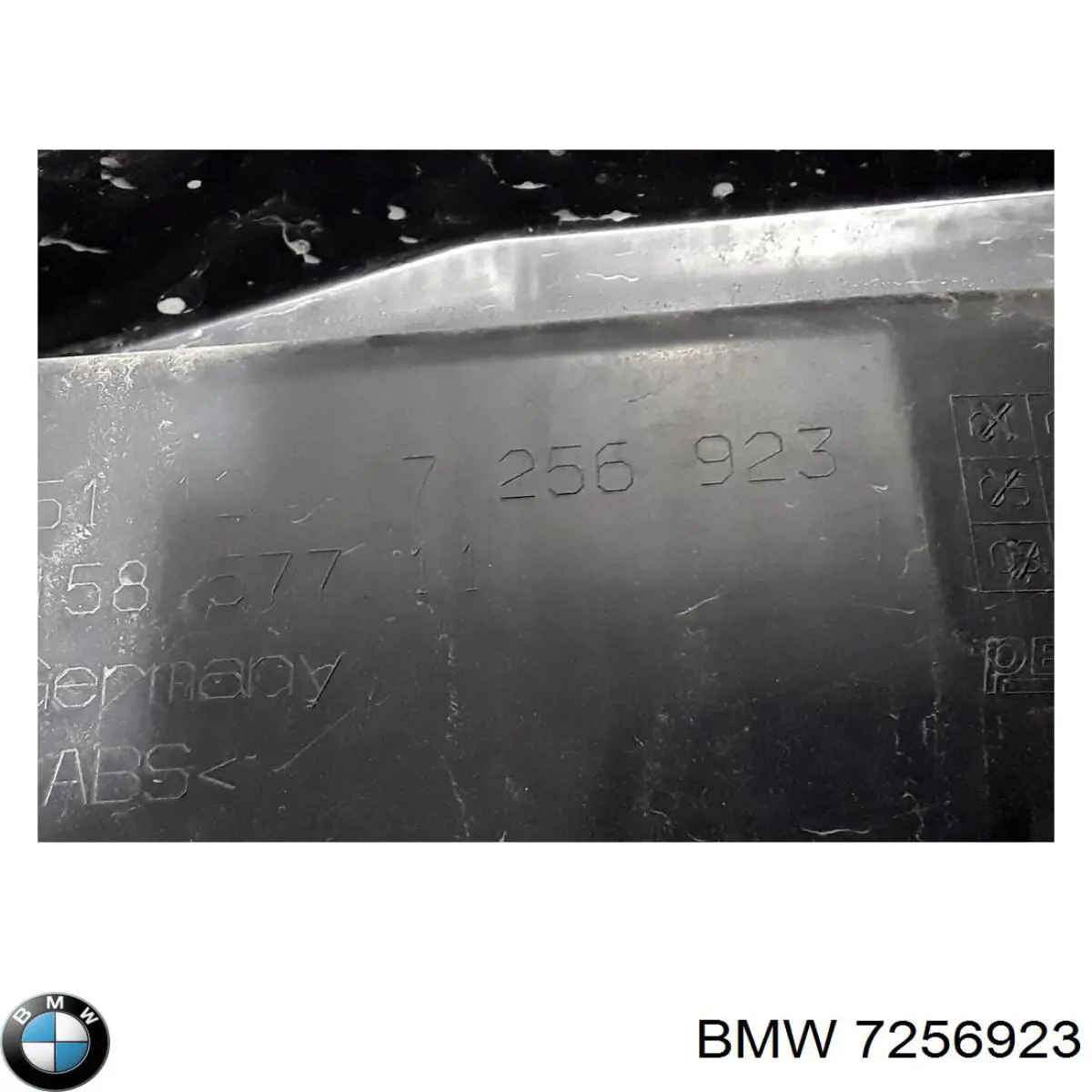 Купити 7256923 BMW Кронштейн бампера заднього, зовнішній лівий