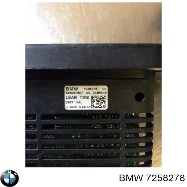 7258278 BMW 
