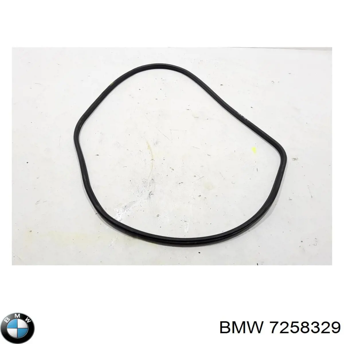 Ущільнювач двері передньої (на кузові) BMW 7258329 ціна, від 41.44 USD