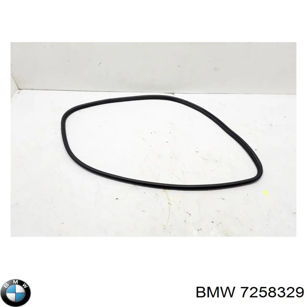 Ущільнювач двері передньої (на кузові) 7258329 BMW
