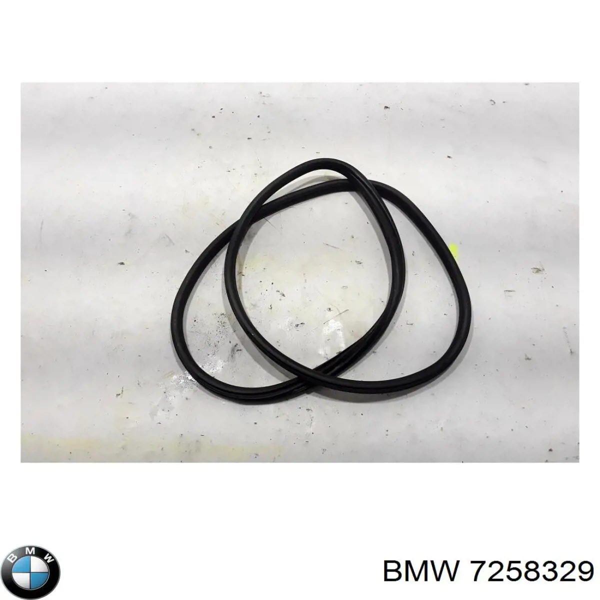 Купити 7258329 BMW Ущільнювач двері передньої (на кузові)