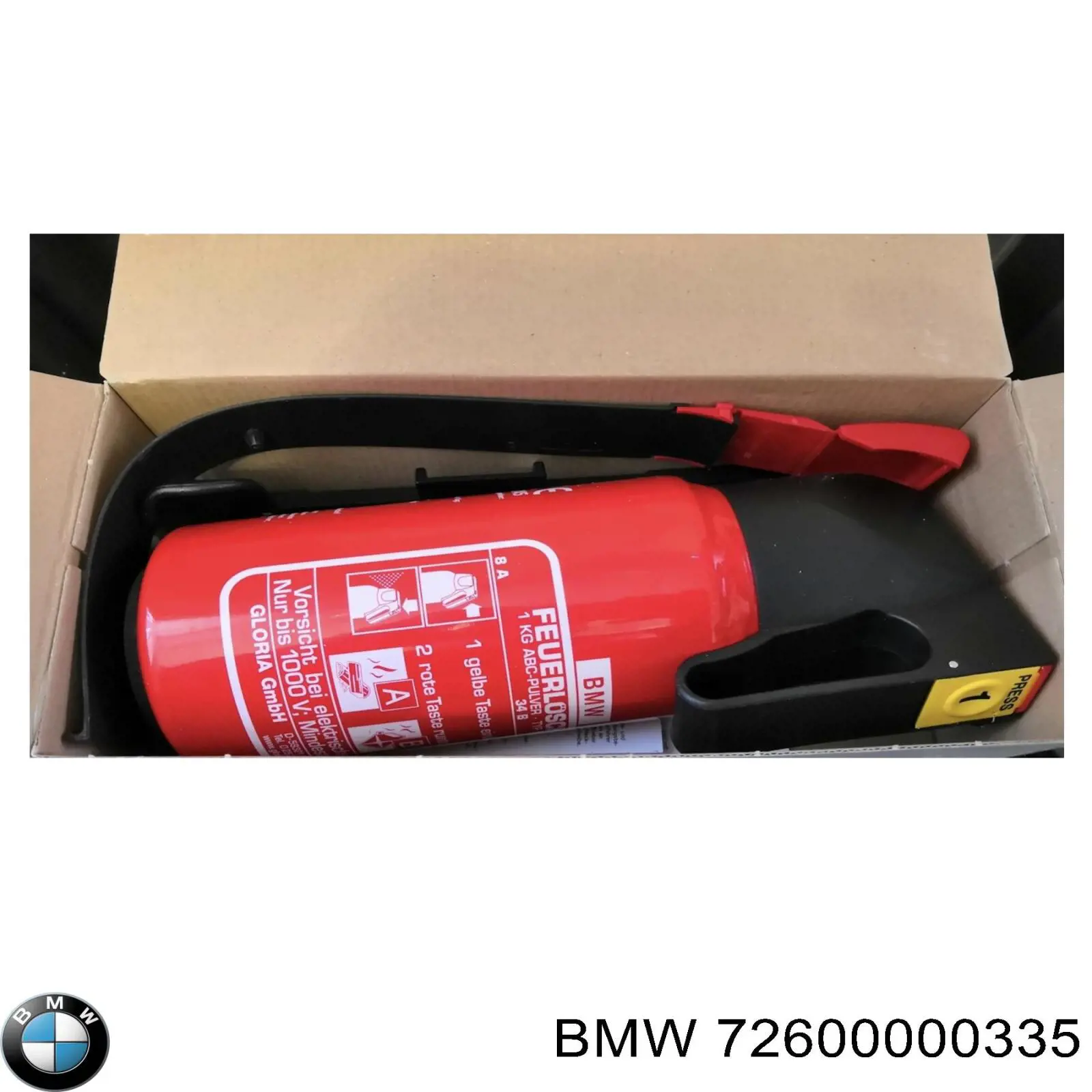  BMW 72600000335 ціна, від 109.30 USD