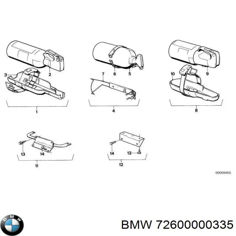  72600000335 BMW