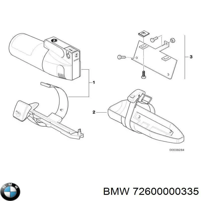 Купити 72600000335 BMW 