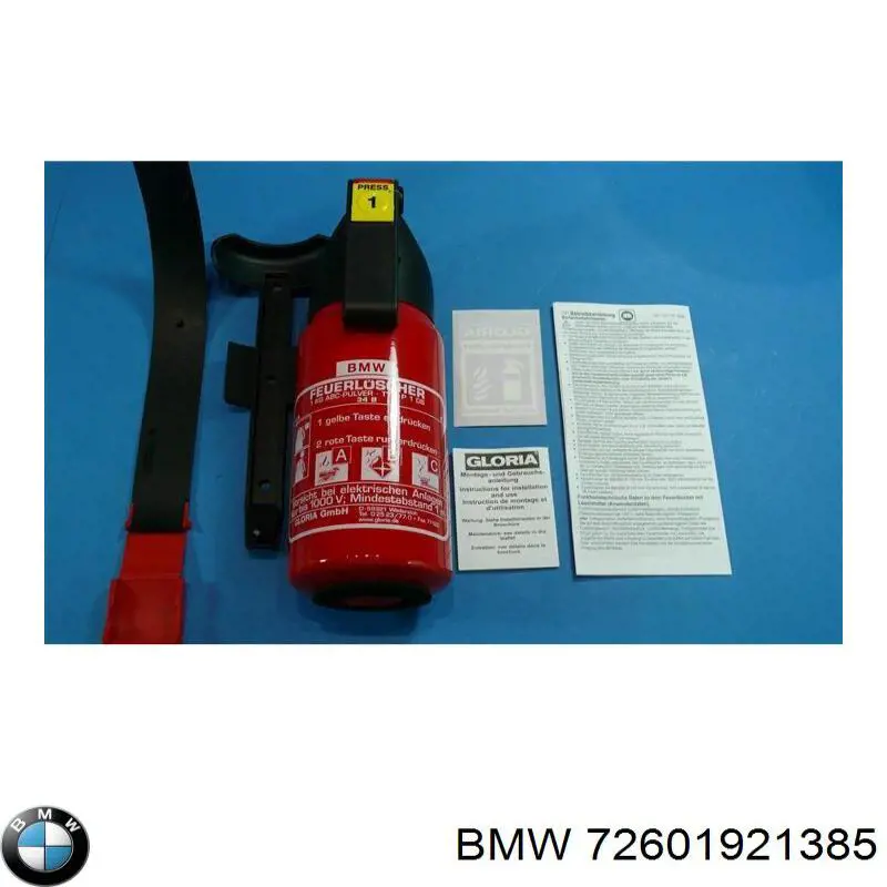 72601921385 BMW 